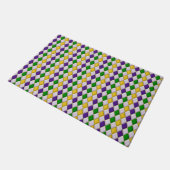 Hartglas Harlequin Fußmatte (Schrägansicht)