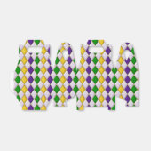 Hartglas Harlequin Geschenkschachtel (Ungefaltet)