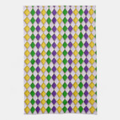 Hartglas Harlequin Geschirrtuch (Vertikal)