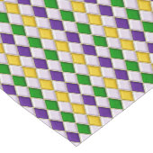 Hartglas Harlequin Kurzer Tischläufer (Ecke)