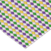 Hartglas Harlequin Tischdecke (Schrägansicht)