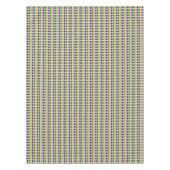 Hartglas Harlequin Tischdecke (Vorderseite)