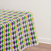 Hartglas Harlequin Tischdecke (Beispiel)