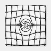 Hartglas (hell) © Angel Honey, 2009 Magnet (Vorne)