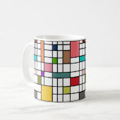 Hartglas Kaffeetasse (Vorderseite Links)