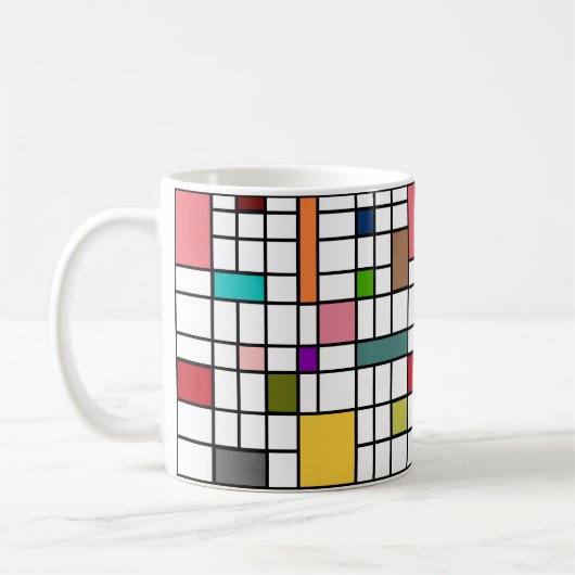 Hartglas Kaffeetasse (Links)