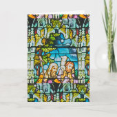 Hartglas Karte (Vorderseite)