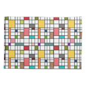 Hartglas Kissenbezug (Rückseite)