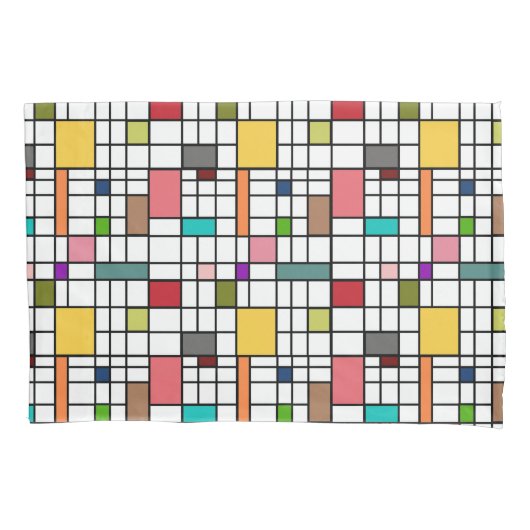 Hartglas Kissenbezug (Vorderseite)