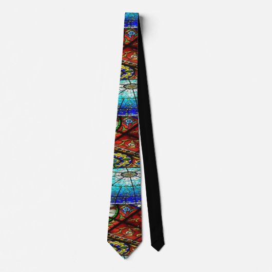 Hartglas Krawatte (Vorderseite)