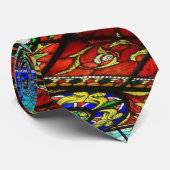 Hartglas Krawatte (Gerollt)