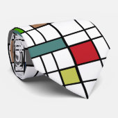 Hartglas Krawatte (Gerollt)