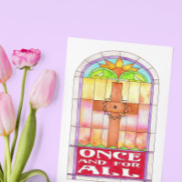 Hartglas-Kreuz ein für alle