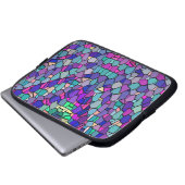 Hartglas....... Laptopschutzhülle (Vorne Knopf)