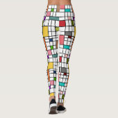 Hartglas Leggings (Rückseite)