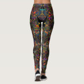 Hartglas Leggings (Rückseite)