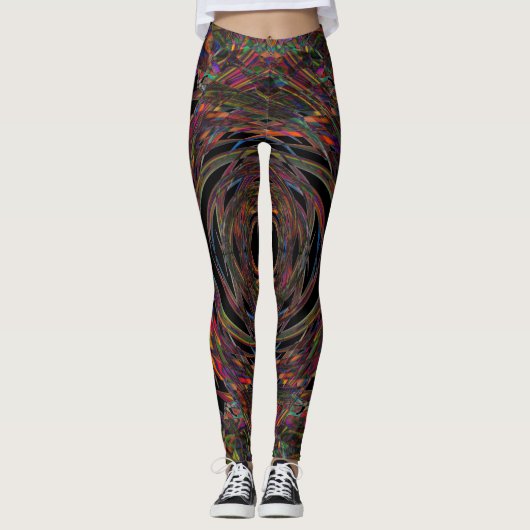 Hartglas Leggings (Vorderseite)