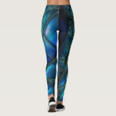 Hartglas Leggings (Rückseite)