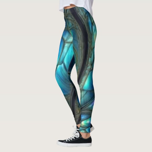Hartglas Leggings (Links)