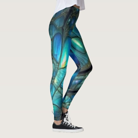 Hartglas Leggings (Rechts)