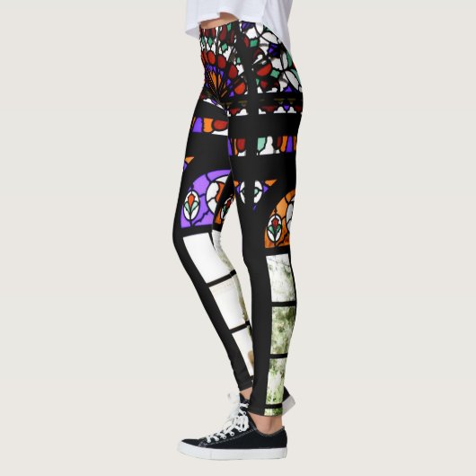 Hartglas Leggings (Links)
