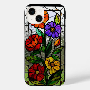 Hartglas-Leiste mit dynamischen Blume Case-Mate iPhone 14 Hülle