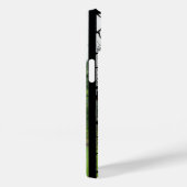 Hartglas-Leiste mit dynamischen Blume Case-Mate iPhone Hülle (Rückseite / Rechts)