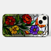 Hartglas-Leiste mit dynamischen Blume Case-Mate iPhone Hülle (Rückseite (Horizontal))