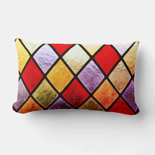 Hartglas Lendenkissen (Vorderseite)