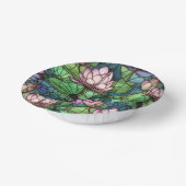 Hartglas Lotus Paper Bowls Pappteller (Gewinkelt)