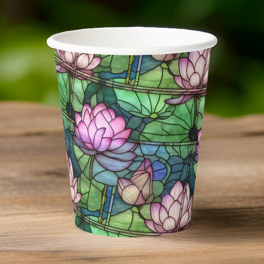 Hartglas Lotus Paper Cups Pappbecher