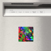 Hartglas Magnet (In Situ (Geschirrspüler))