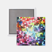 Hartglas Magnet (Vorderseite/Rückseite)