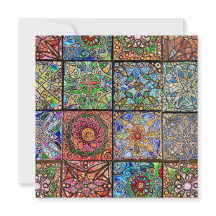 Hartglas Mandala Patchwork