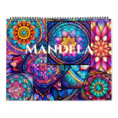 Hartglas Mandela Kalender (Titelbild)