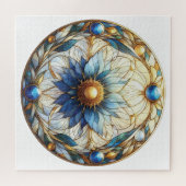 Hartglas Mandella Puzzle (Horizontal)