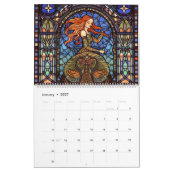 Hartglas Mermaid 2 Kalender (Jan 2027)