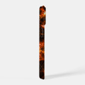 Hartglas Misty Gold iPhone 15 Hülle (Rechte Seite)