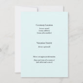 Hartglas mit Tauben, Beerdigung Ankündigung (Rückseite)