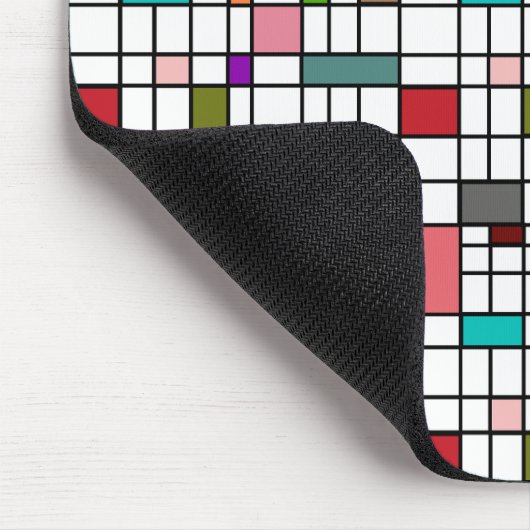 Hartglas Mousepad (Ecke)