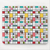 Hartglas Mousepad (Vorne)