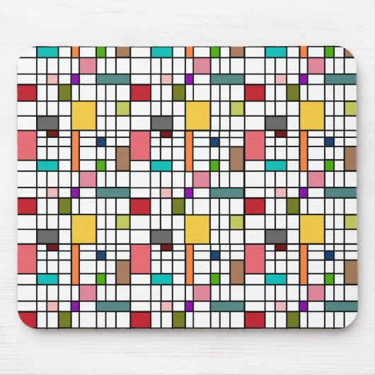 Hartglas Mousepad (Vorne)