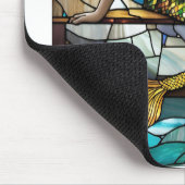 Hartglas Mousepad (Ecke)