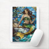 Hartglas Mousepad (Mit Mouse)