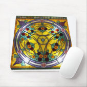 Hartglas Mousepad (Mit Mouse)