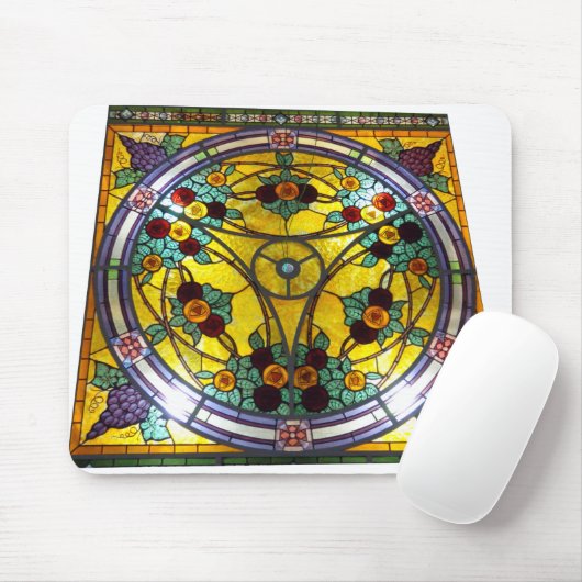 Hartglas Mousepad (Mit Mouse)