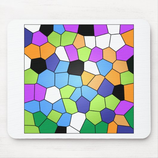 Hartglas Mousepad (Vorne)