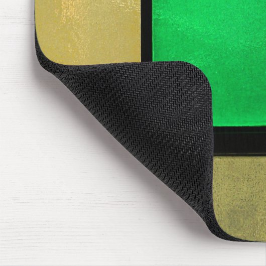 Hartglas Mousepad (Ecke)