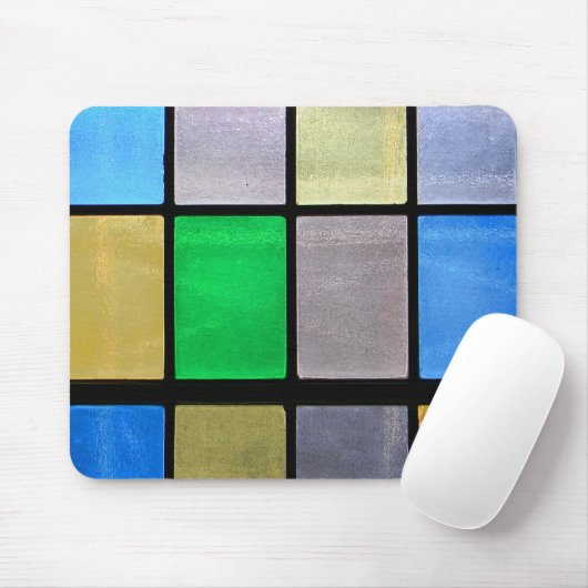 Hartglas Mousepad (Mit Mouse)