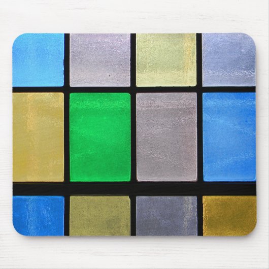 Hartglas Mousepad (Vorne)